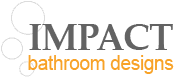 Impact bathroom designs Logo