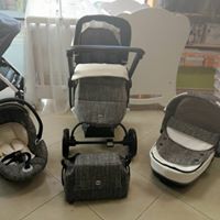 set di passeggini