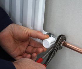 heating installation services