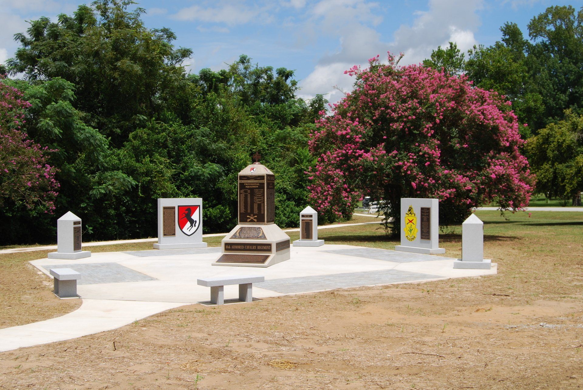 Provisional Squadron's Monument — Columbus, GA — Columbus Monument Company