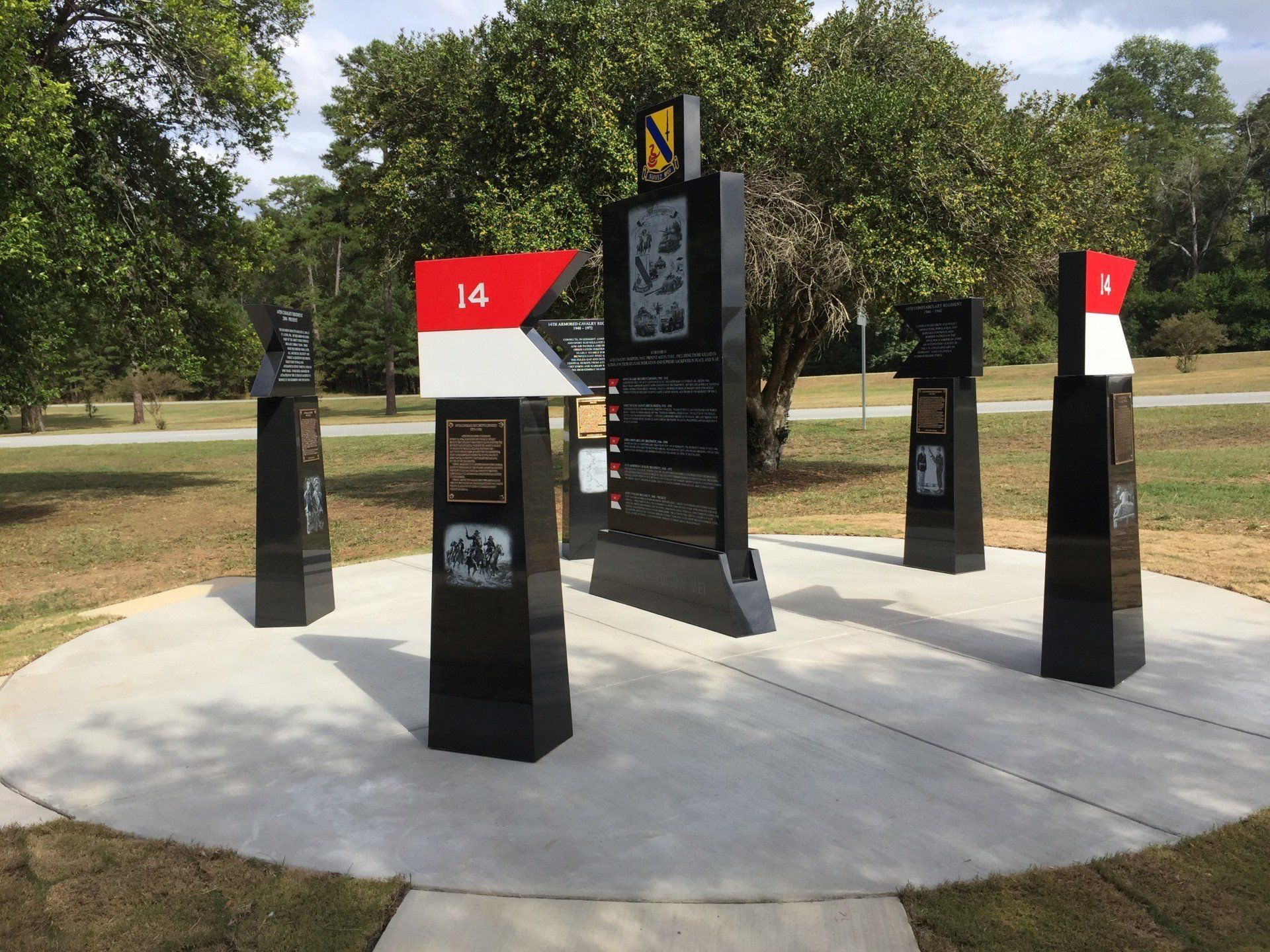 Veteran's Granite Monument — Columbus, GA — Columbus Monument Company