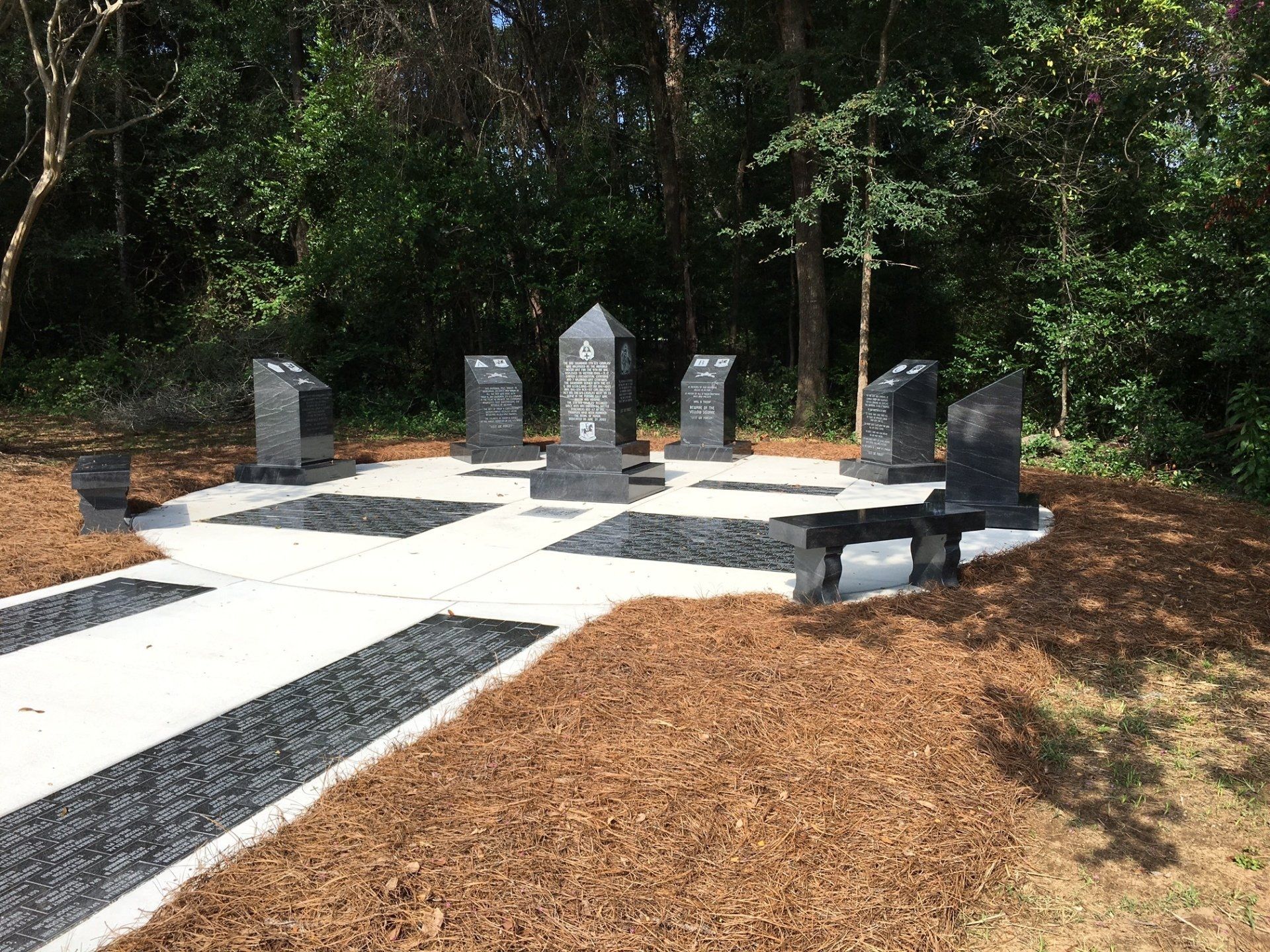 Veteran's Memorial Works — Columbus, GA — Columbus Monument Company