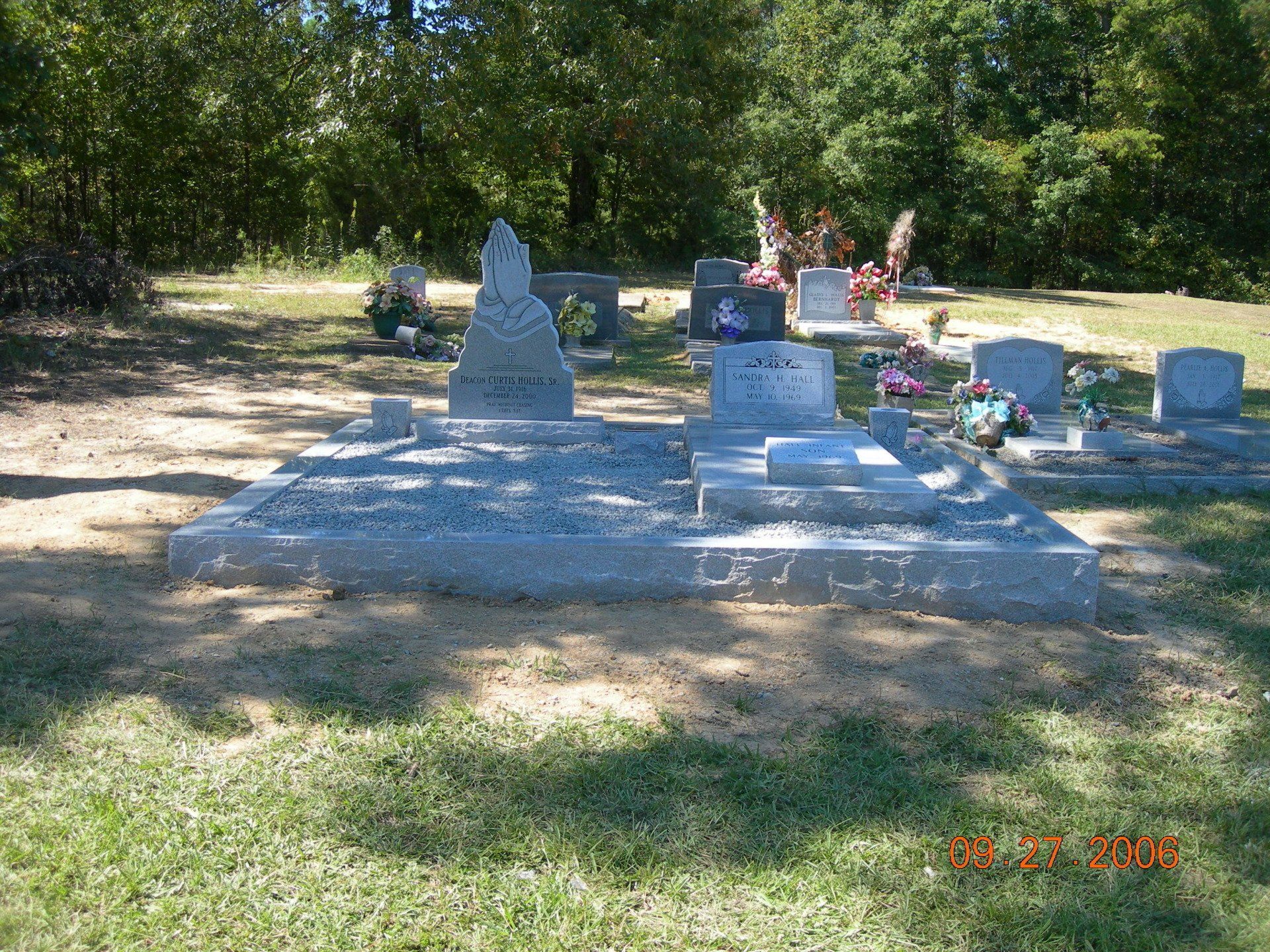 After Coping Walls — Columbus, GA — Columbus Monument Company