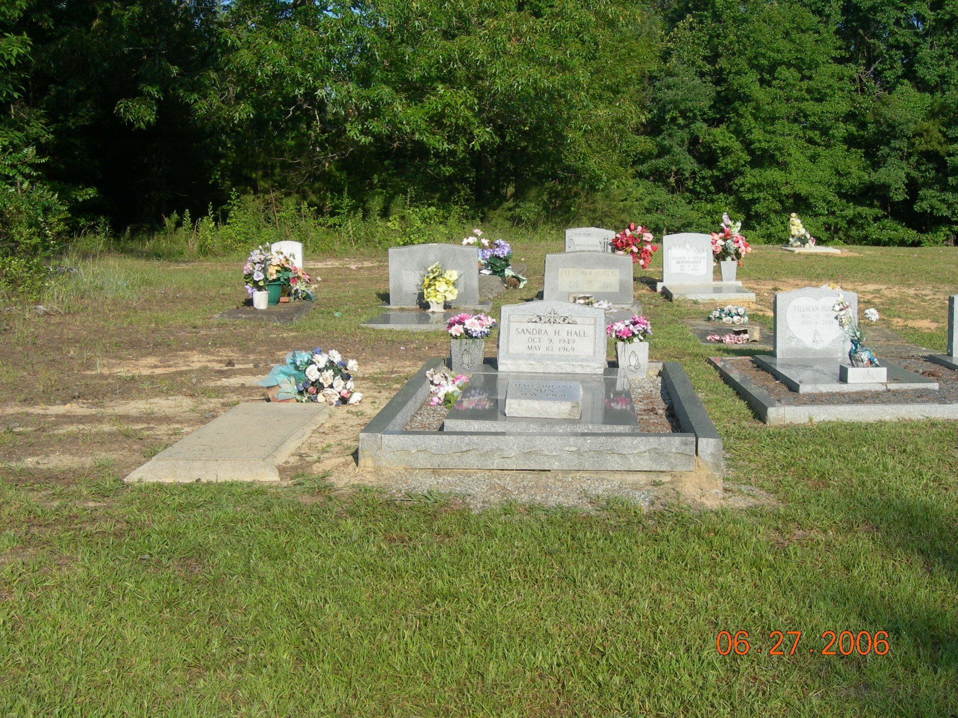 Before Coping Walls — Columbus, GA — Columbus Monument Company