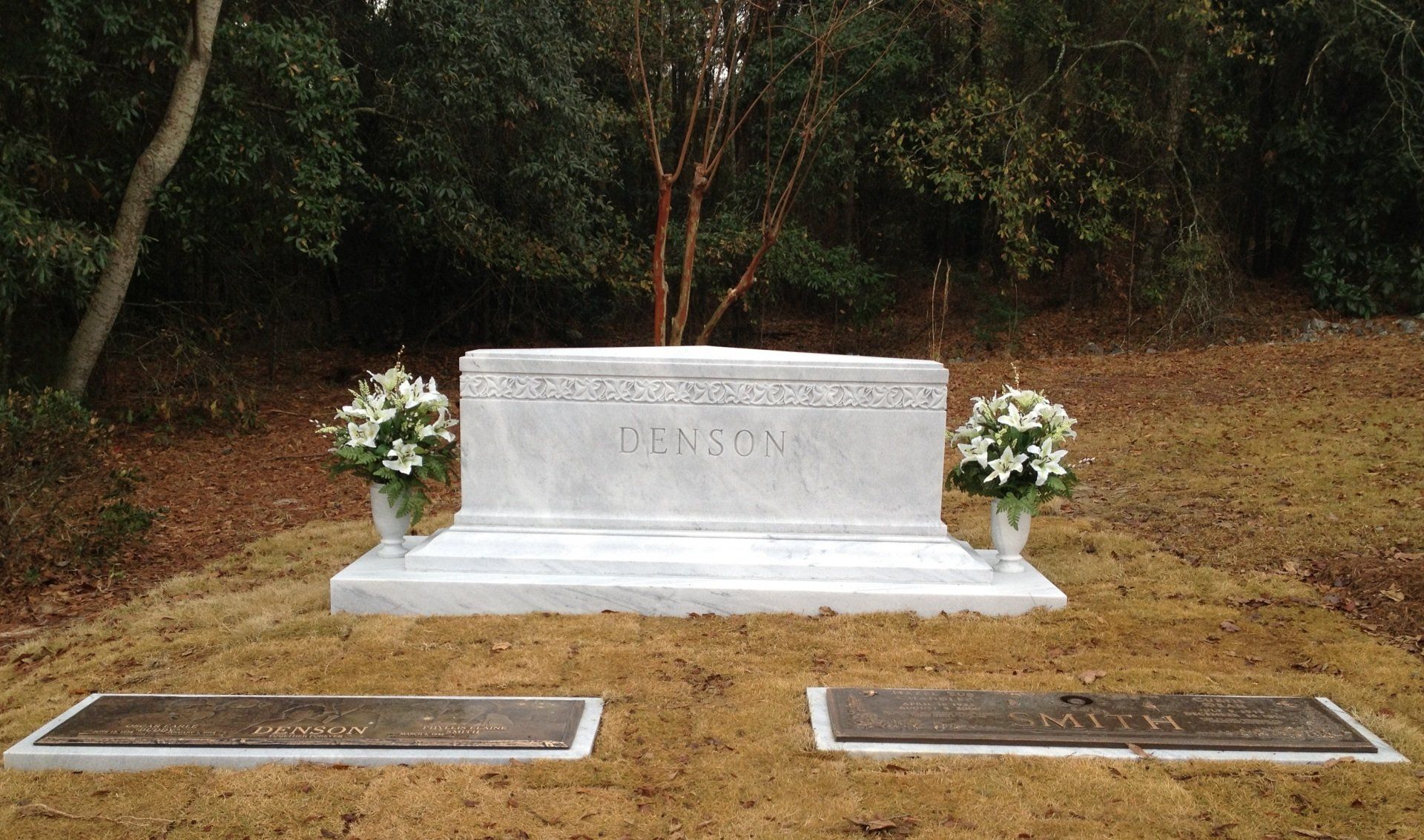 Denson's Grave — Columbus, GA — Columbus Monument Company