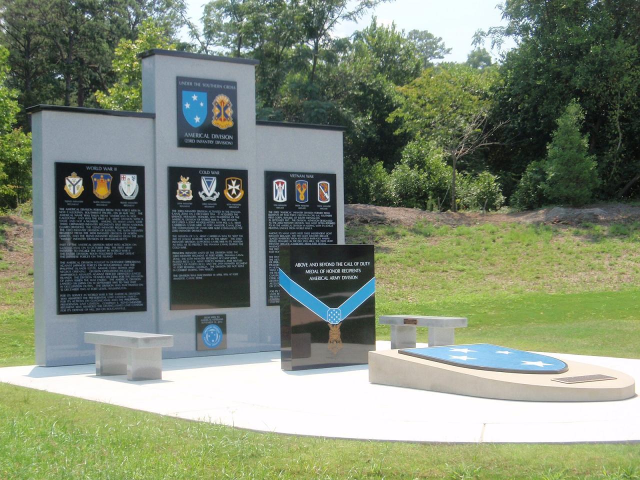 Infantry Division Monument — Columbus, GA — Columbus Monument Company