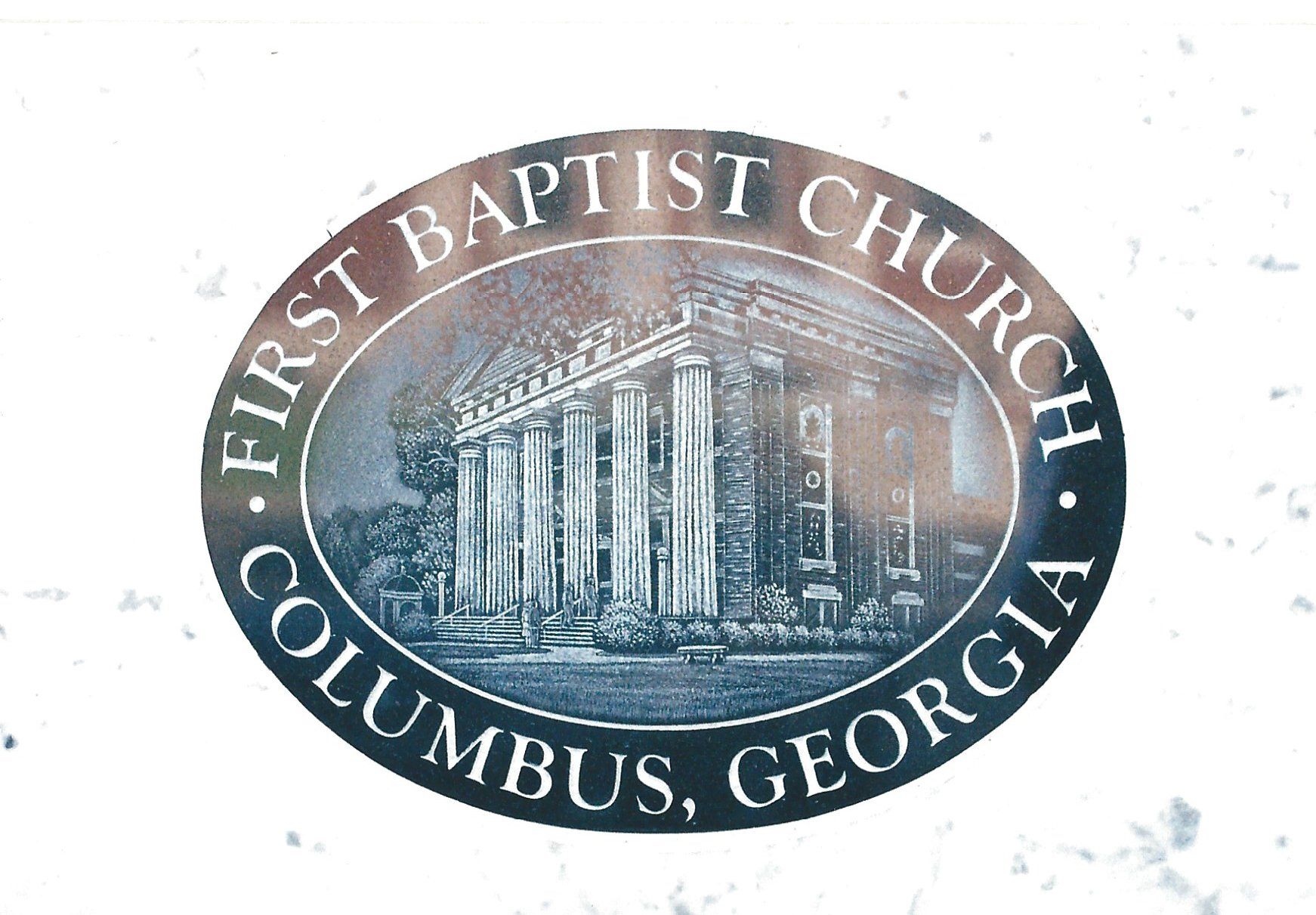 First Baptist Church — Columbus, GA — Columbus Monument Company