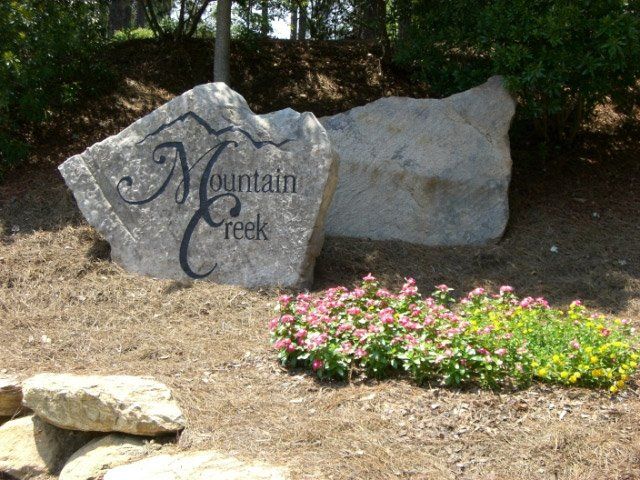 Mountain Creek — Columbus, GA — Columbus Monument Company