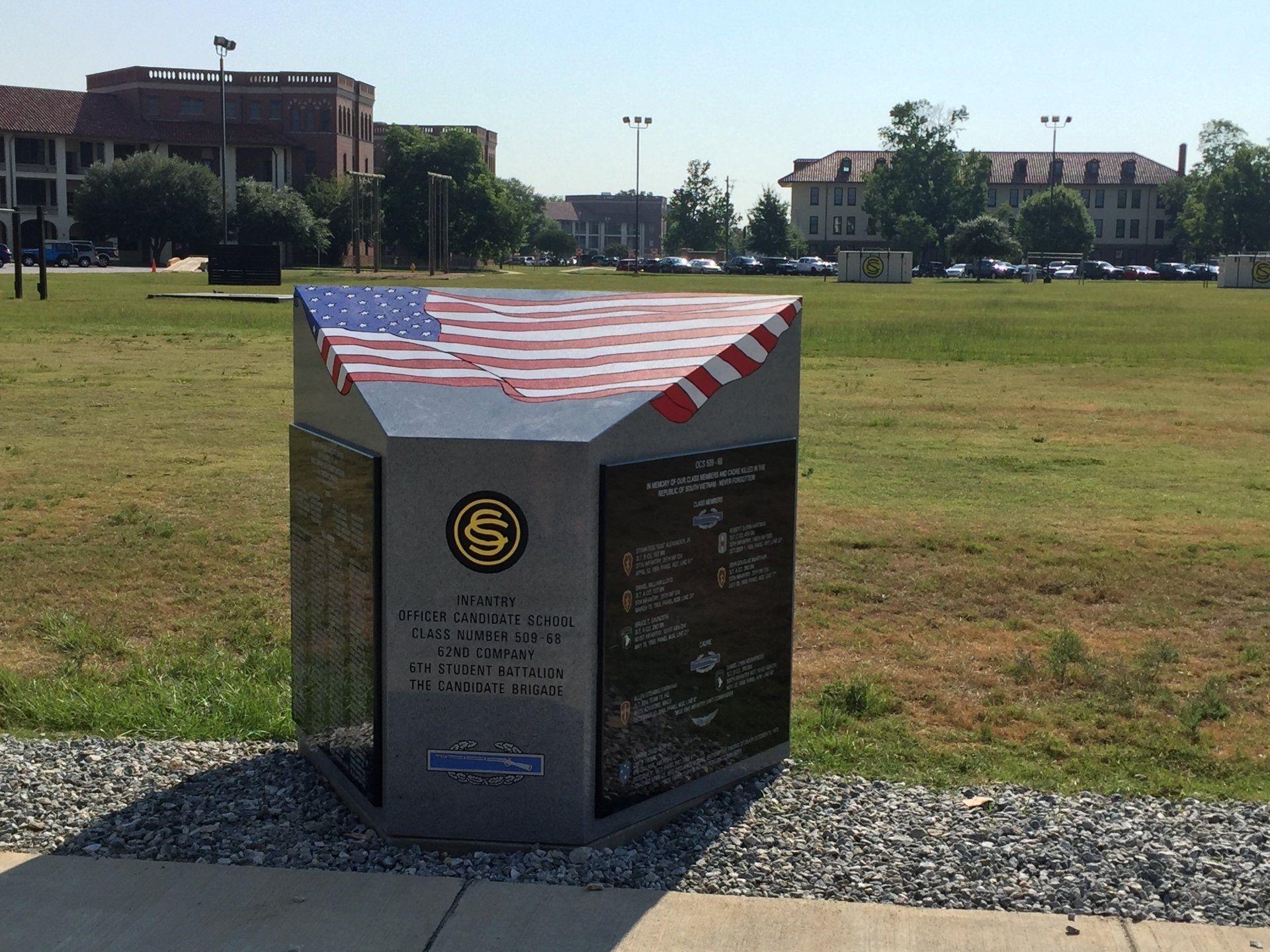 Veteran's Monument — Columbus, GA — Columbus Monument Company