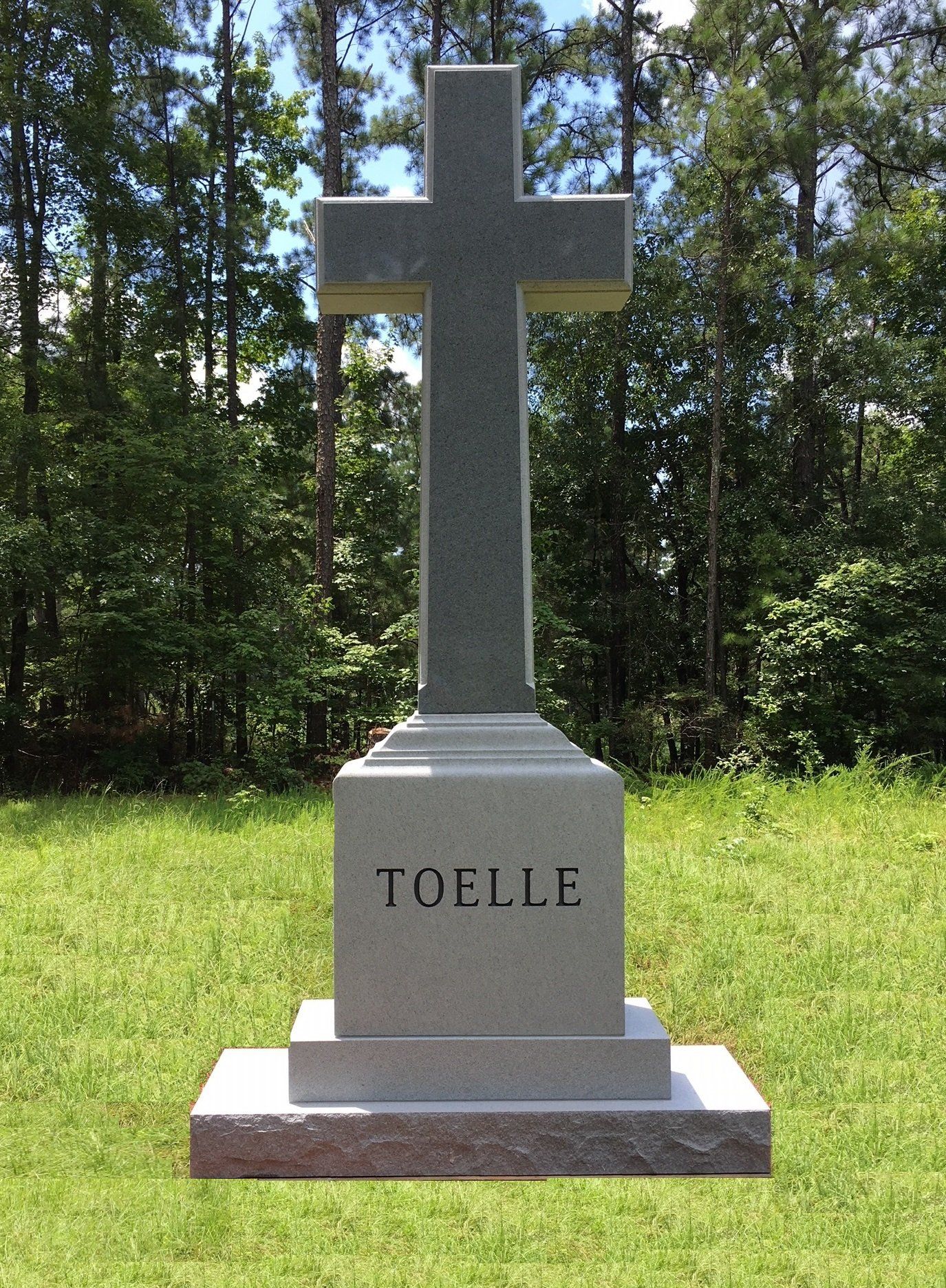 Toelle's Grave — Columbus, GA — Columbus Monument Company