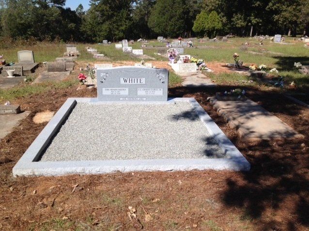 White's Grave — Columbus, GA — Columbus Monument Company
