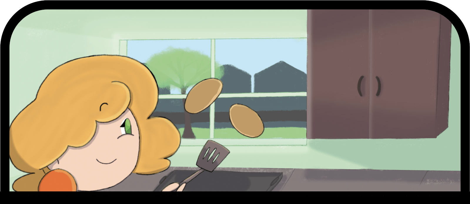 DanSing Pancakes mom!