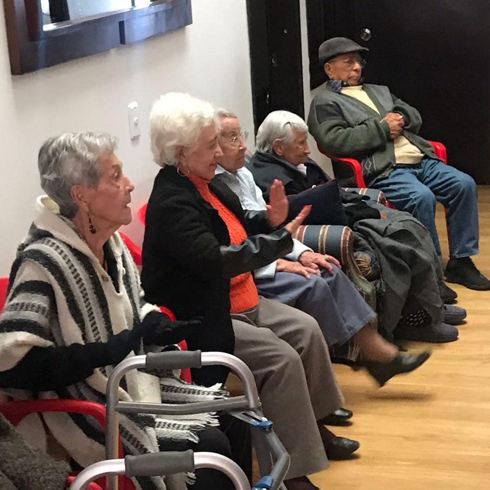 adorados abuelitos