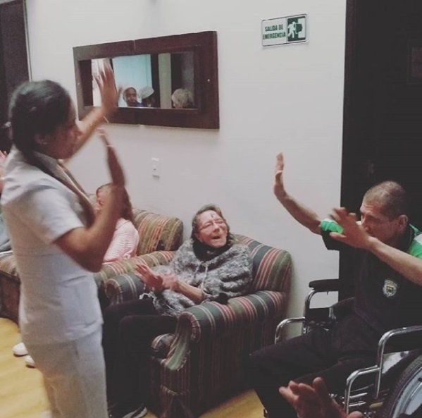adorados abuelitos