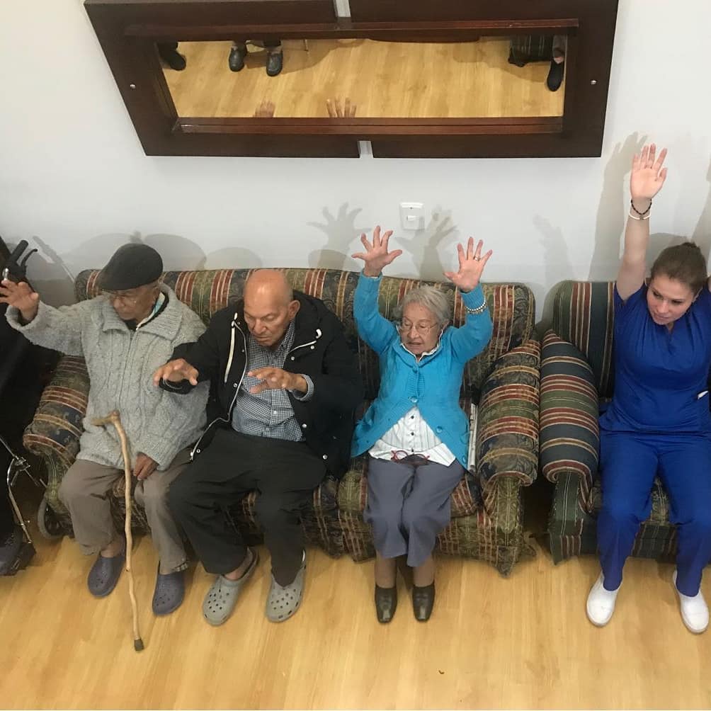 adorados abuelitos