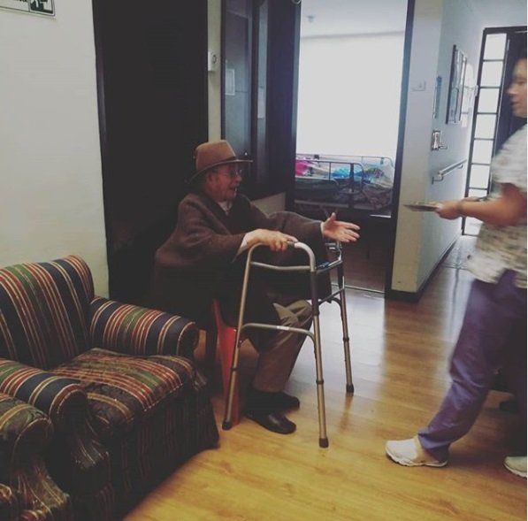 adorados abuelitos