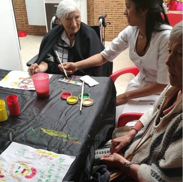 adorados abuelitos