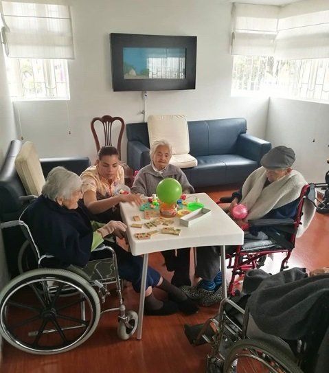 adorados abuelitos