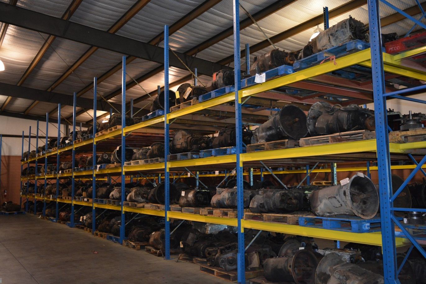 Transmission parts in garage — Transmission Repair in Wilmington, NC