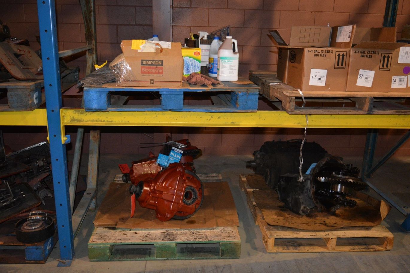 Transmission parts close-up — Transmission Repair in Wilmington, NC