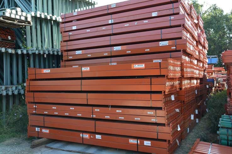 Pallet Rack Beams Supplies — Lots of Pallet Rack Beams in Grand Prairie, TX