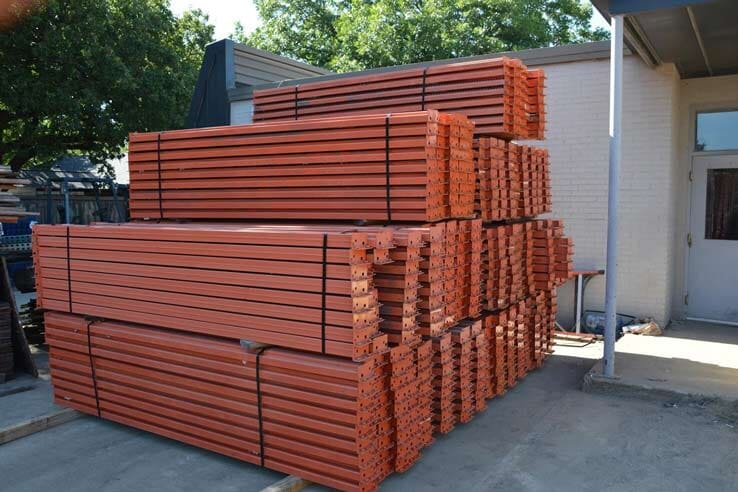 Warehouse Pallet Rack Beam Management — So many Pallet Rack Beams in Grand Prairie, TX