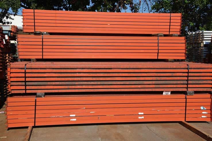 Heavy Lifting — Variety of Pallet Rack Beams in Grand Prairie, TX