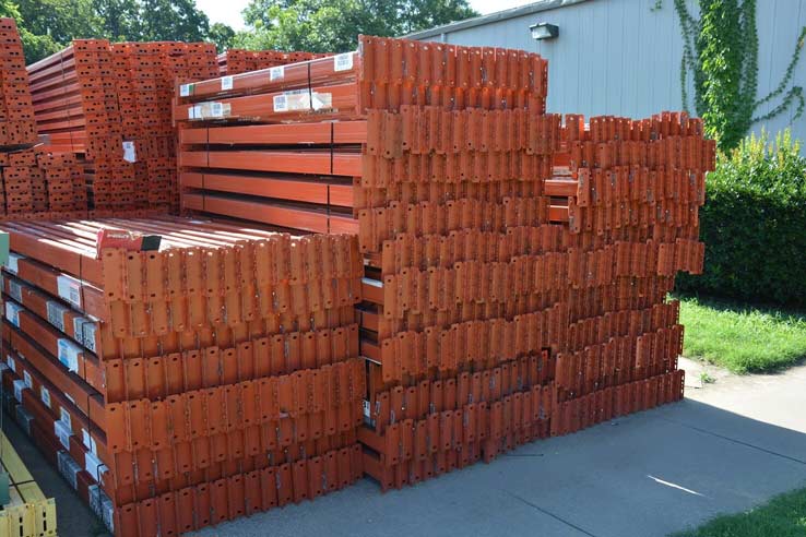 Warehouse Design Services — Selections of Pallet Rack Beams in Grand Prairie, TX