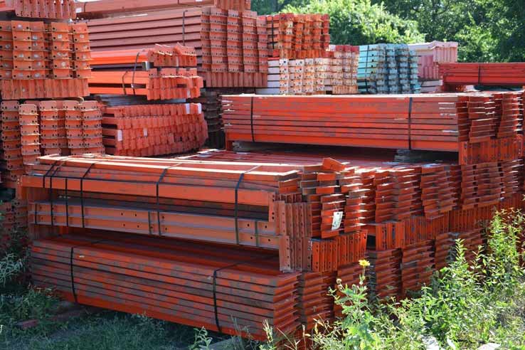 Warehouse Storage — Pallet Rack Beams Designs in Grand Prairie, TX