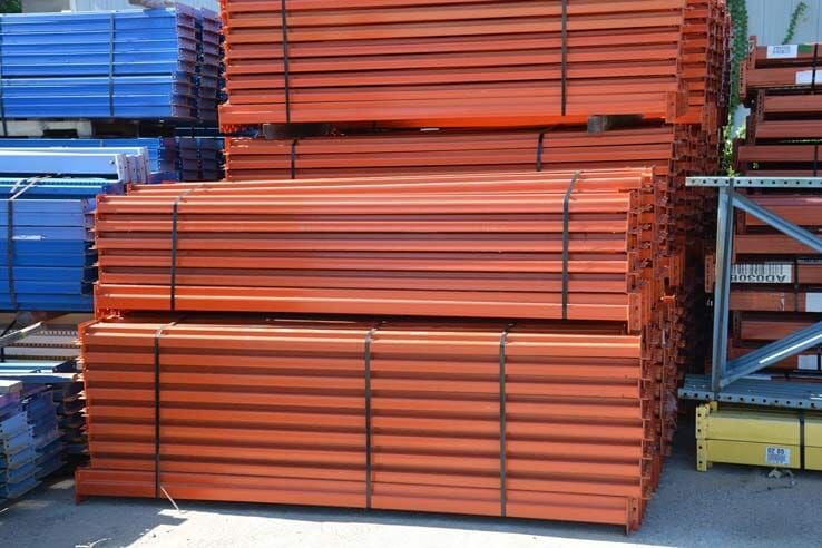 Space Management — Types of Pallet Rack Beams in Grand Prairie, TX