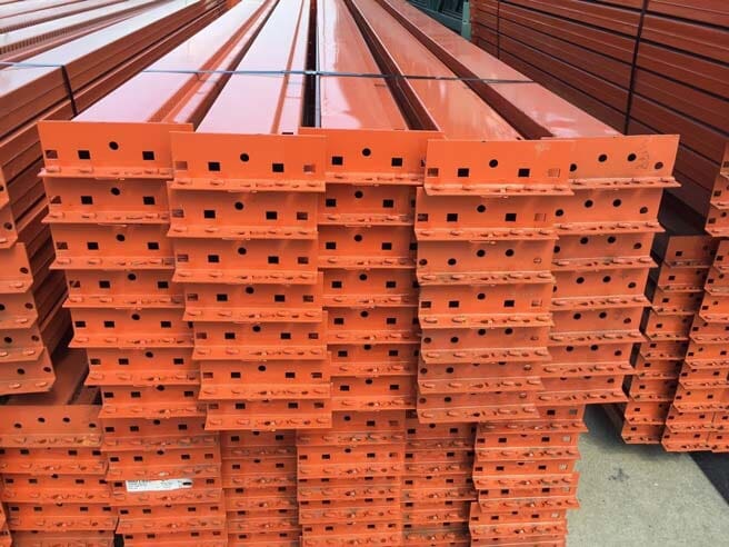 Maximization of Space in Warehouse — Configurations of Pallet Rack Beams in Grand Prairie, TX