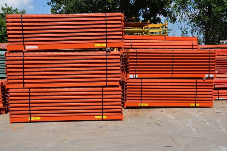 Pallet Rack Storage System — Used Pallet Rack Beams in Grand Prairie, TX