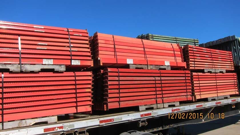 Storage Solutions — Storage Solution using Pallet Rack Beams in Grand Prairie, TX