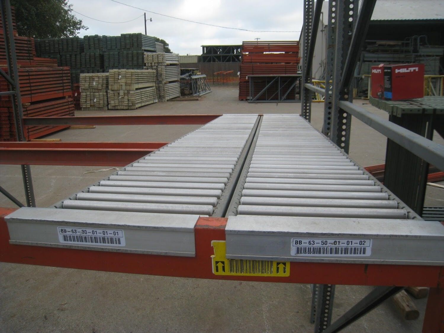 Rack — New Carton Flow Rack in Grand Prairie, TX