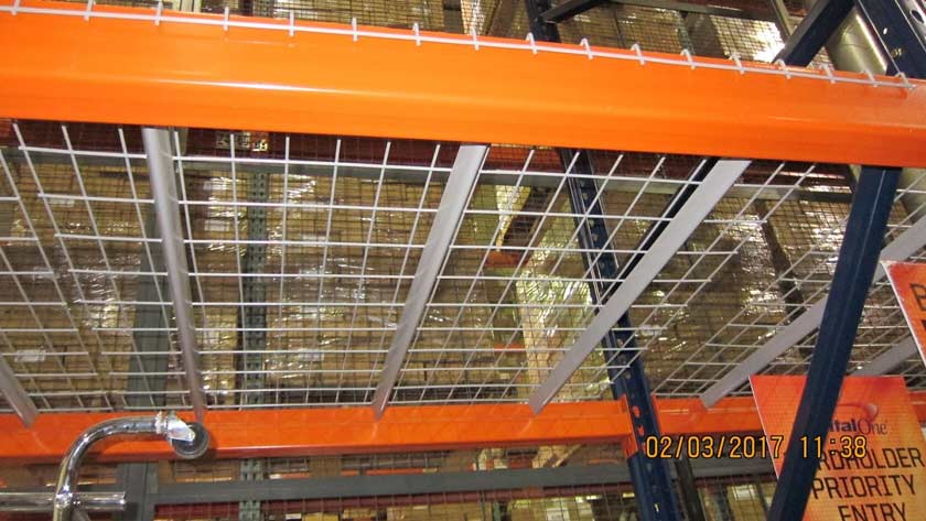 Wire Decking Liquidation — Wire Decking Close Up View in Grand Prairie, TX