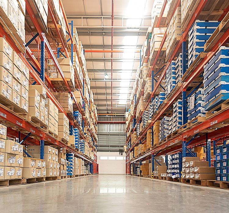 Warehouse Racking Frisco, TX — Large Warehouse in Dallas, TX