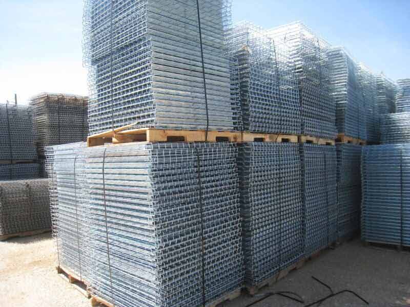 Wire Refurbished Wire Decking — Wire Decks in Grand Prairie, TX