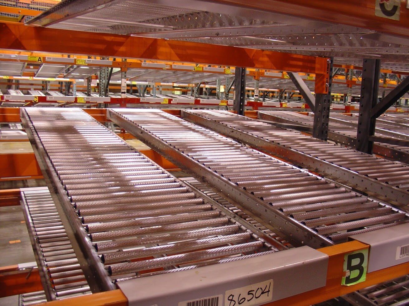 Carton Flow Rack — Used Carton Flow Rack in Grand Prairie, TX