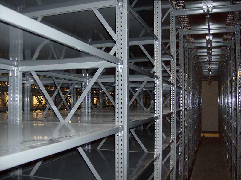 Shelving — Block of Shelving  in Grand Prairie, TX