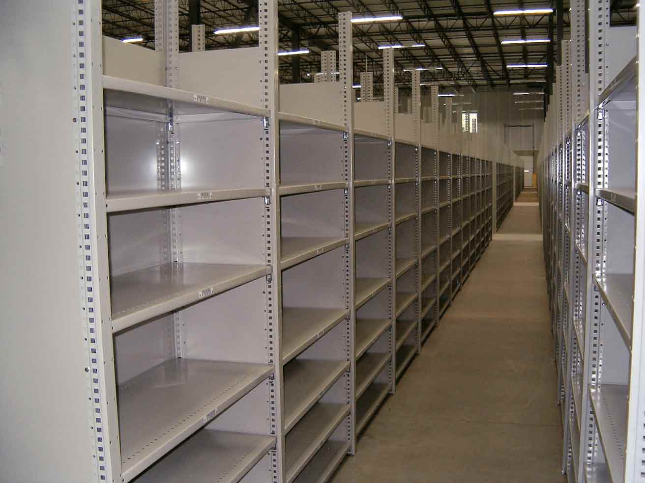 Warehouse Shelving — Metal Shelving in Warehouse  in Grand Prairie, TX