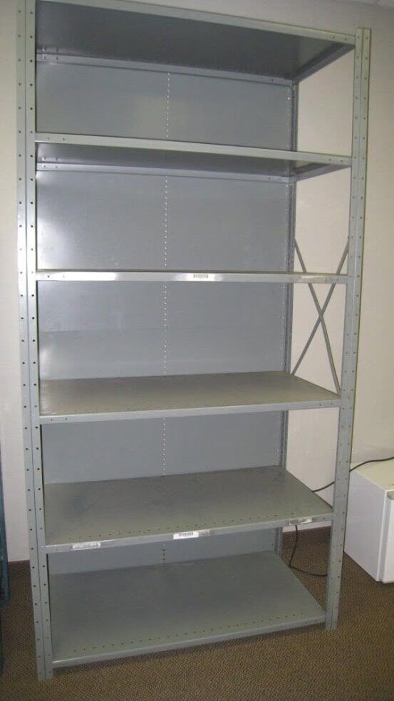 Affordable Shelving — Shelving in Warehouse in Grand Prairie, TX