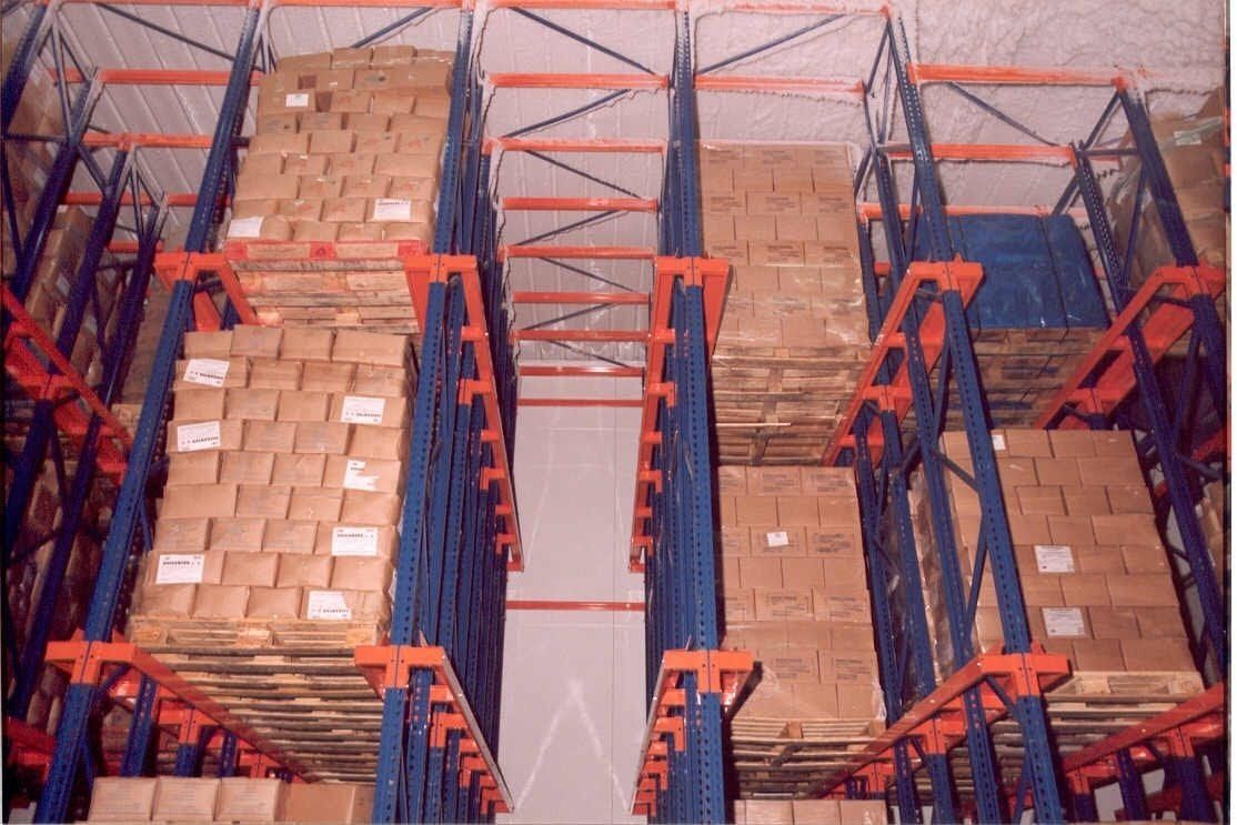 Storage Management Technique — Blocks in Drive-In Pallet Rack in Grand Prairie, TX