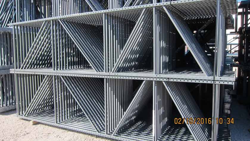 Upright Frames — Pallet Racks Upright in Grand Prairie, TX