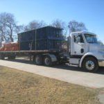Warehouse Installation Plano, TX — Delivery Truck in Grand Prairie, TX warehouse installation Dallas, TX/warehouse installation Plano, TX