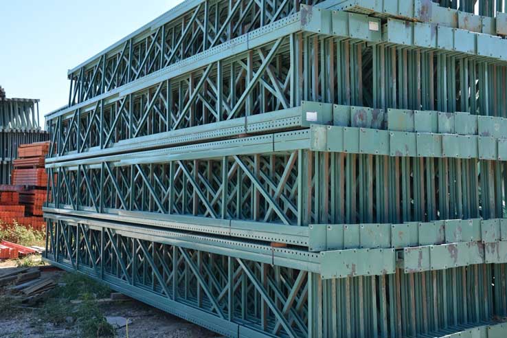 Services and Supplies Management for Warehouse — More Pallet Rack Frames in Grand Prairie, TX