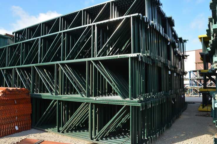 Warehouse Systems — Pallet Rack Frames for Needed in the Building in Grand Prairie, TX