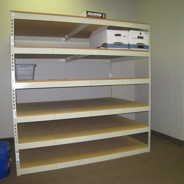 New Shelving — Rivet Shelving in Grand Prairie, TX