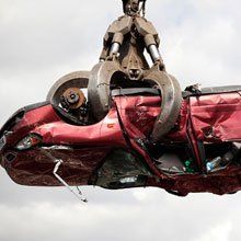 Scrap metal recycling