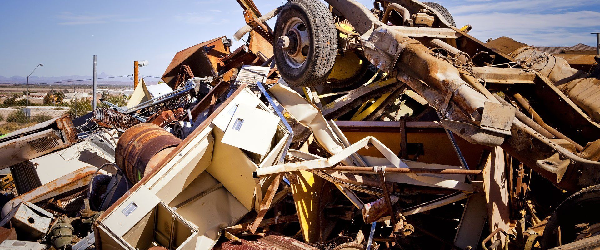 Scrap metal recycling specialists