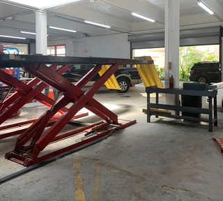 Suspension Repair — Suspension with Brake Shoe and Brake Disk in San Antonio, TX